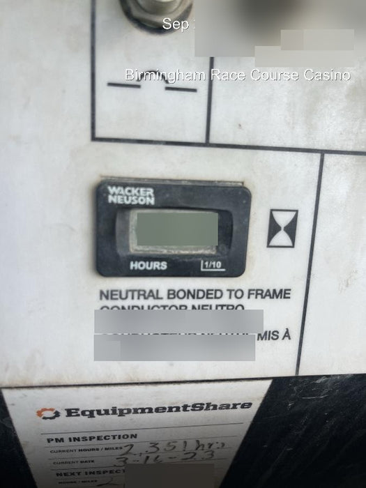 2019 Wacker Neuson LTV6K-LED Standard LED Towable Light Tower w/None