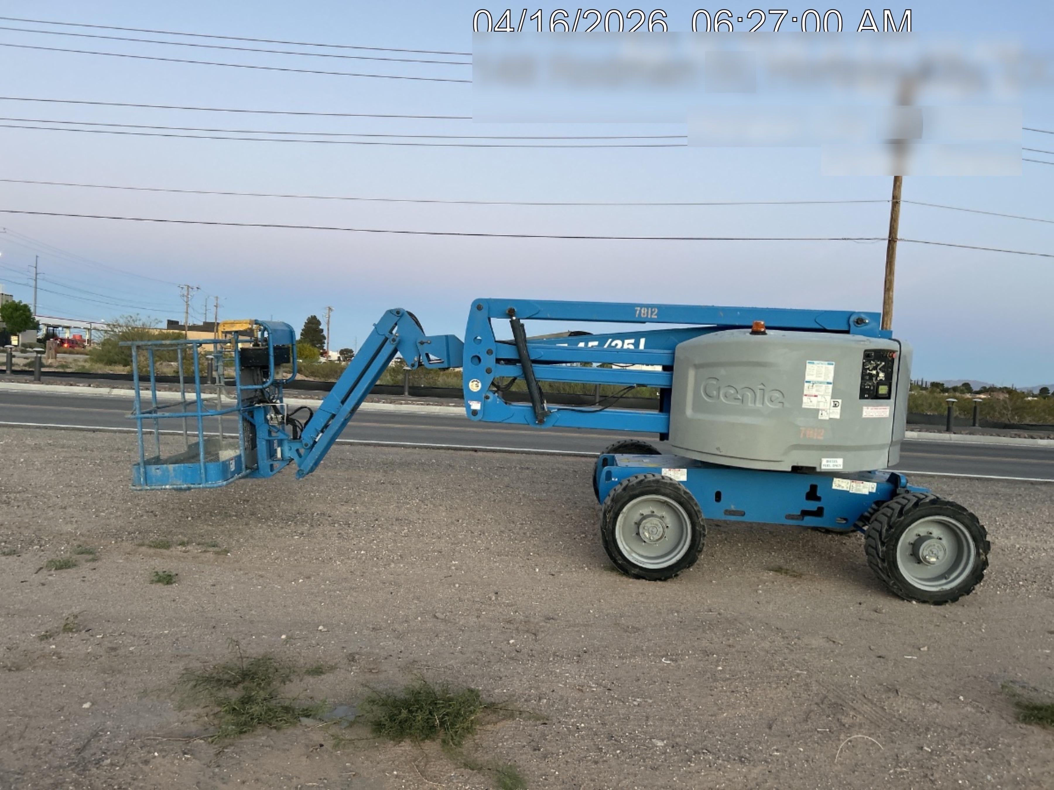 2018 GENIE Z-45/25