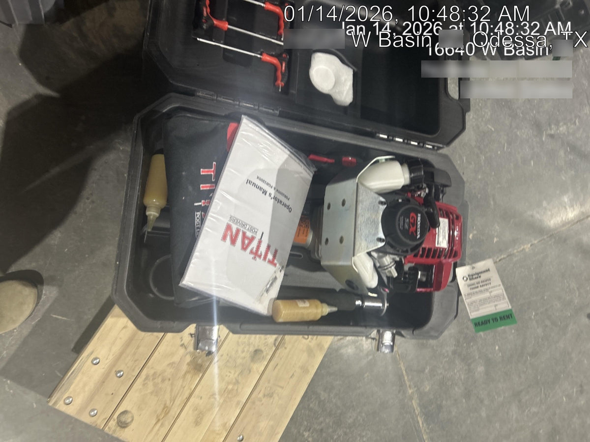 2025 TITAN PGD3200X