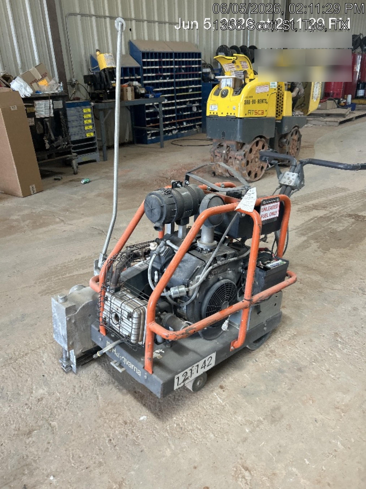 2020 HUSQVARNA SOFF-CUT 4000