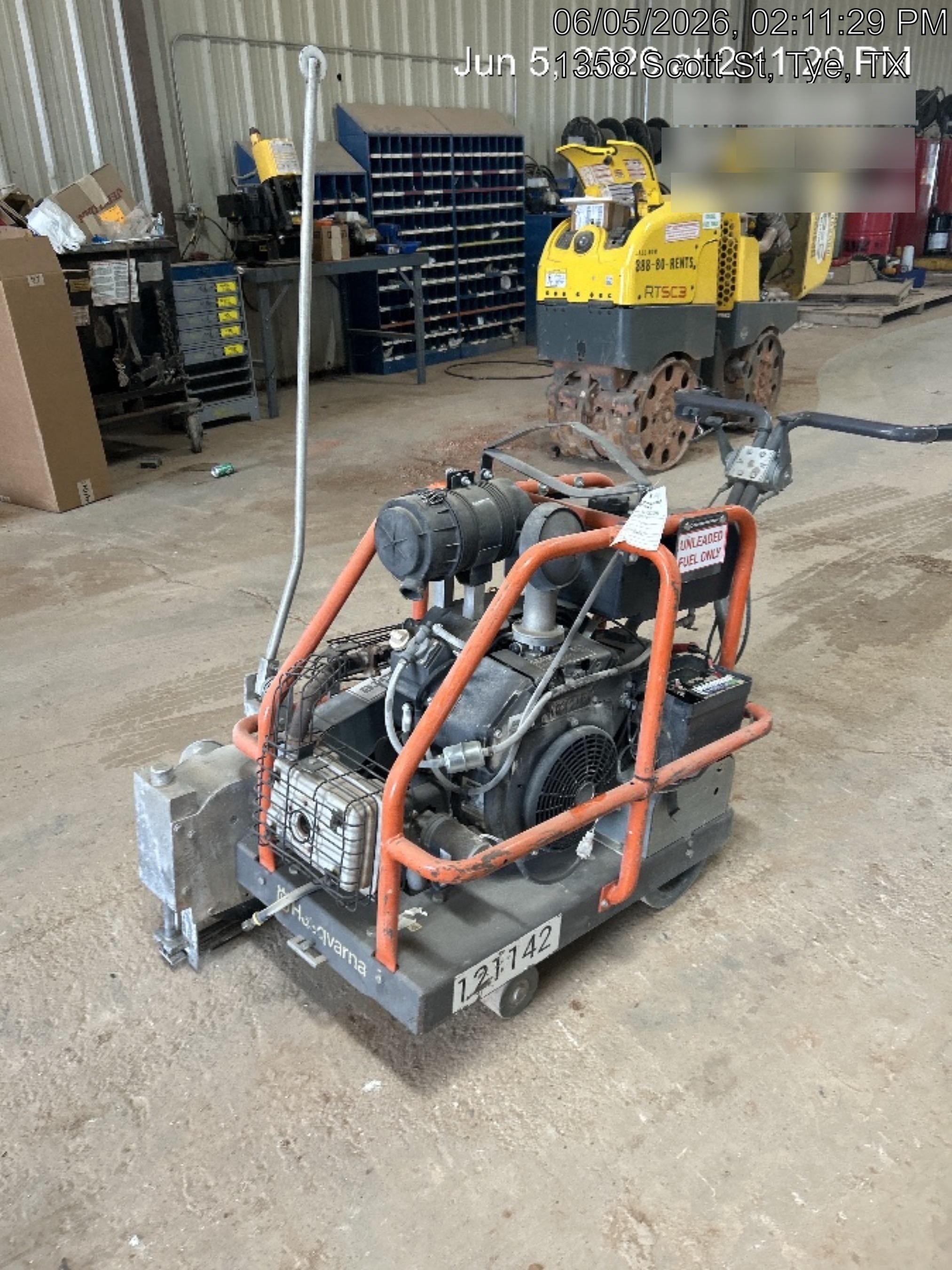 2020 HUSQVARNA SOFF-CUT 4000