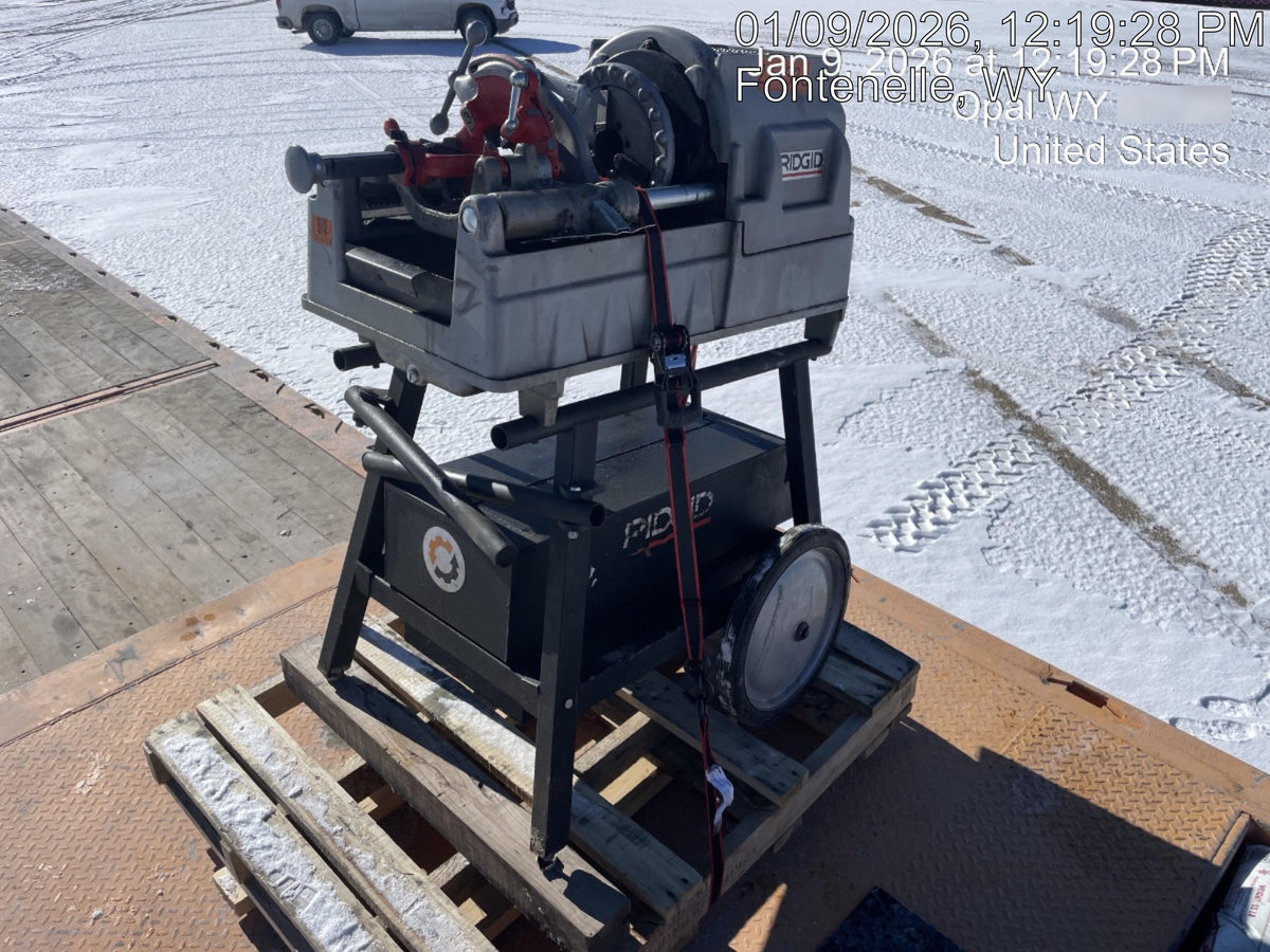 2022 RIDGID 535