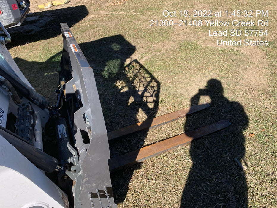 2022 PALADIN 48" Pallet Forks - Paladin