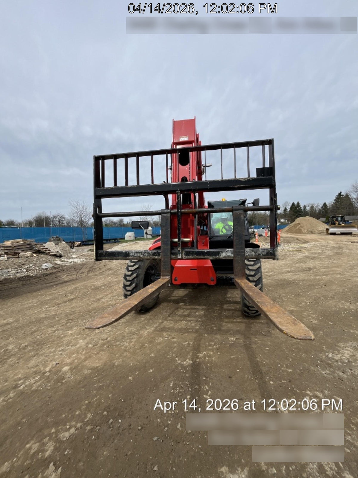 2025 MANITOU MTA842