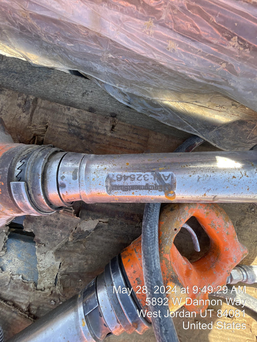 2023 MICHIGAN PNEUMATIC MP-133-ORANGE-NEP