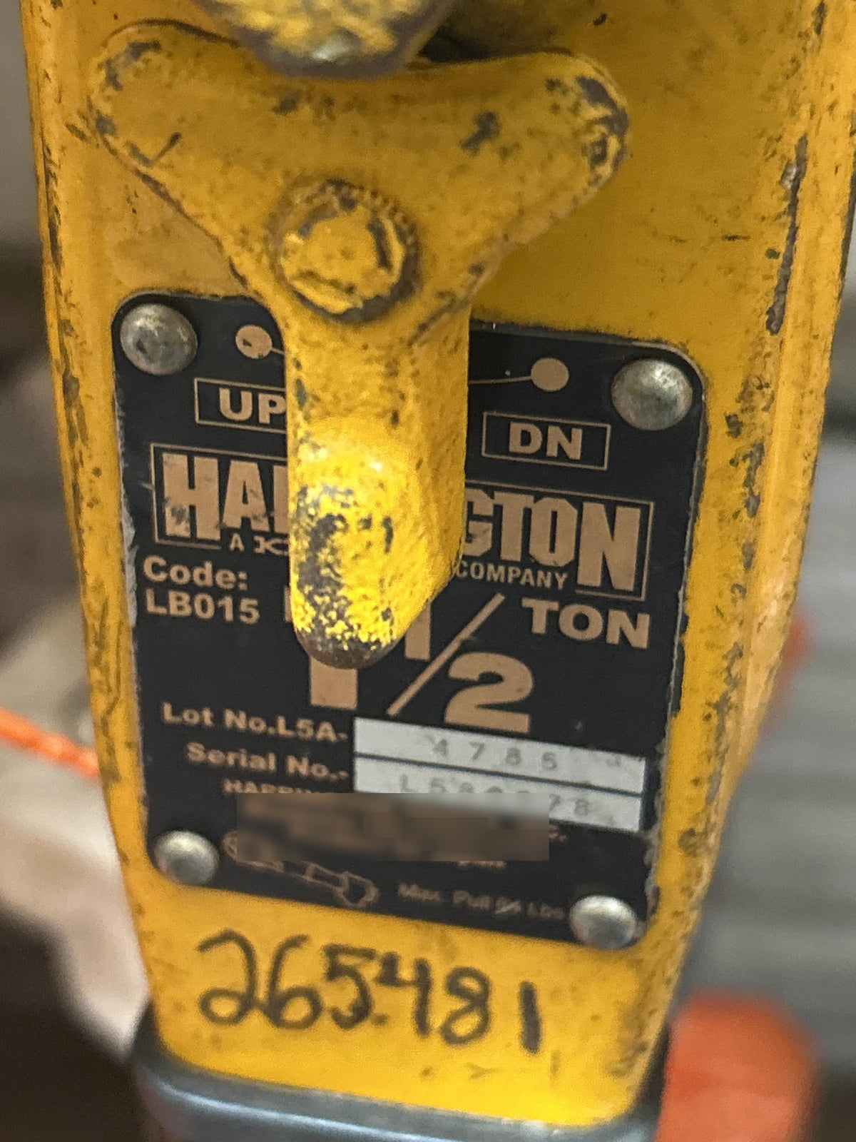 2022 HARRINGTON L5LB015-20