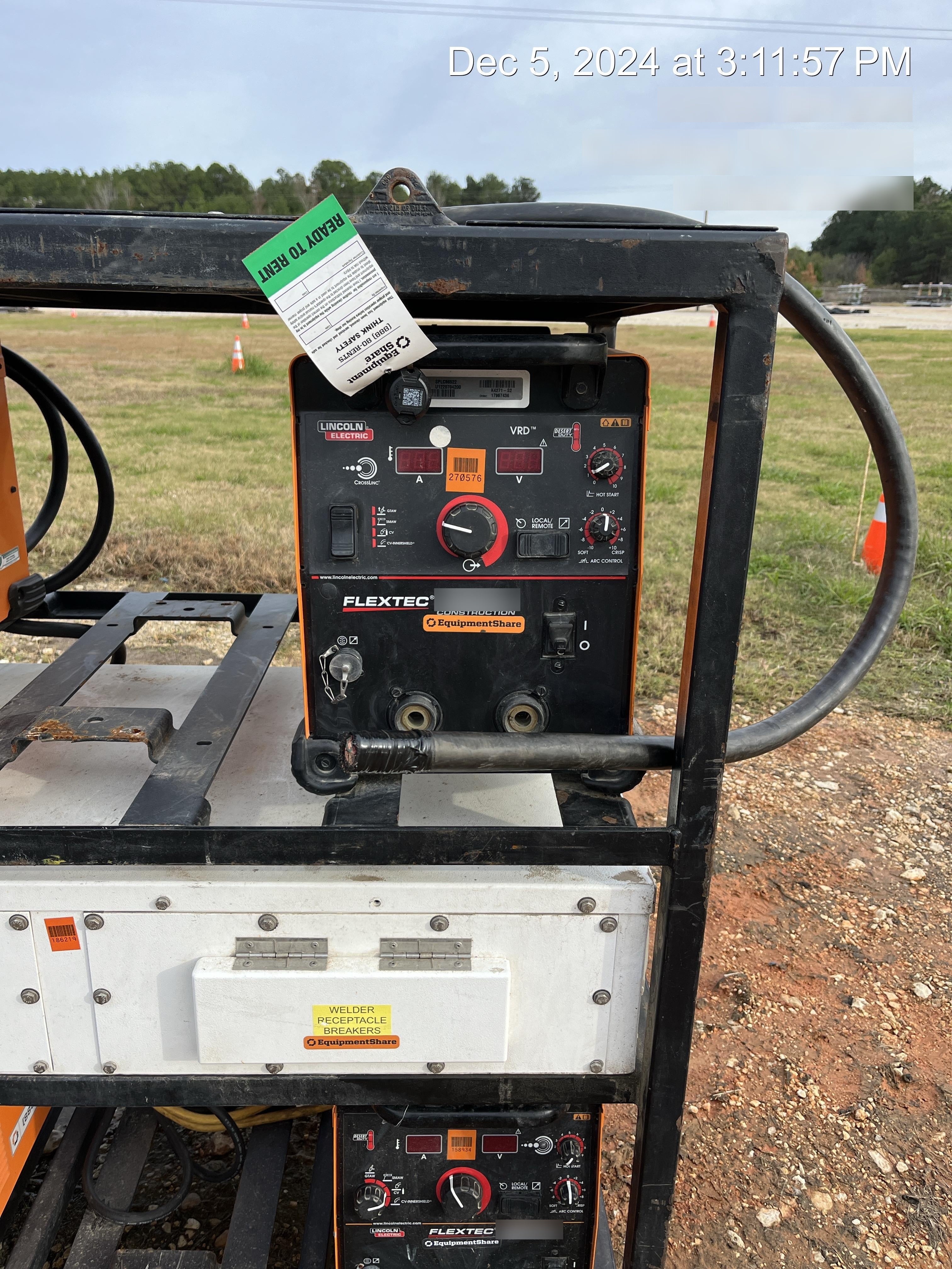 2022 LINCOLN ELECTRIC FLEXTEC 350X