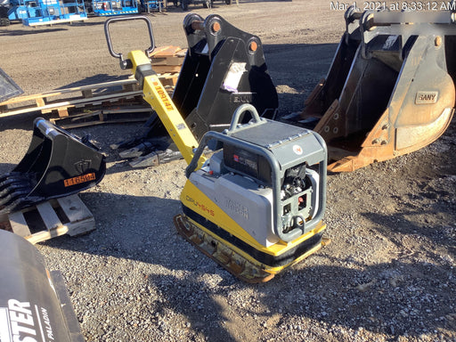 2020 Wacker Neuson DPU4545HEH Reversible Plate Compactor, Diesel