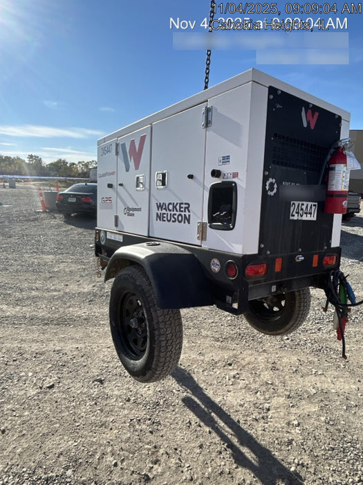 2022 WACKER NEUSON G25