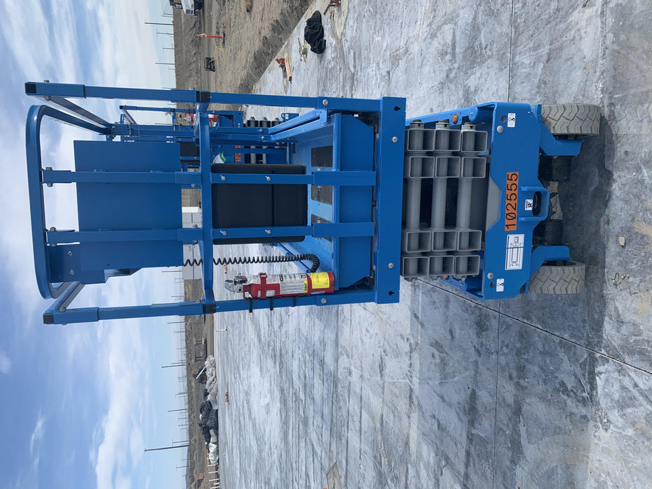 2020 Genie GS-1930 Solid Non Marking Tires, Beacon, Folding rails with half height swing gate, 800W Inverter