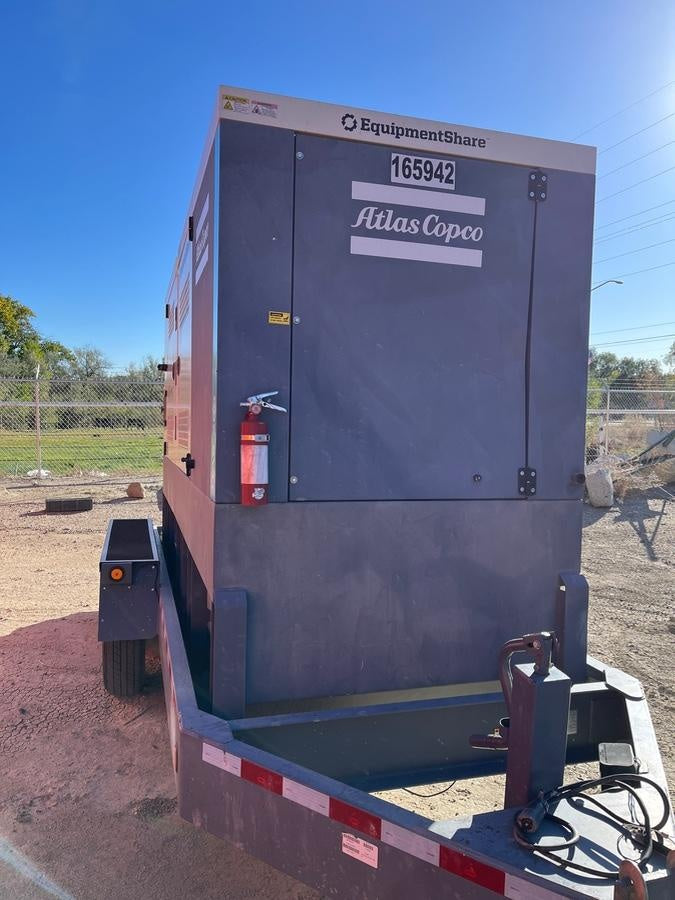 2021 ATLAS COPCO QAS250