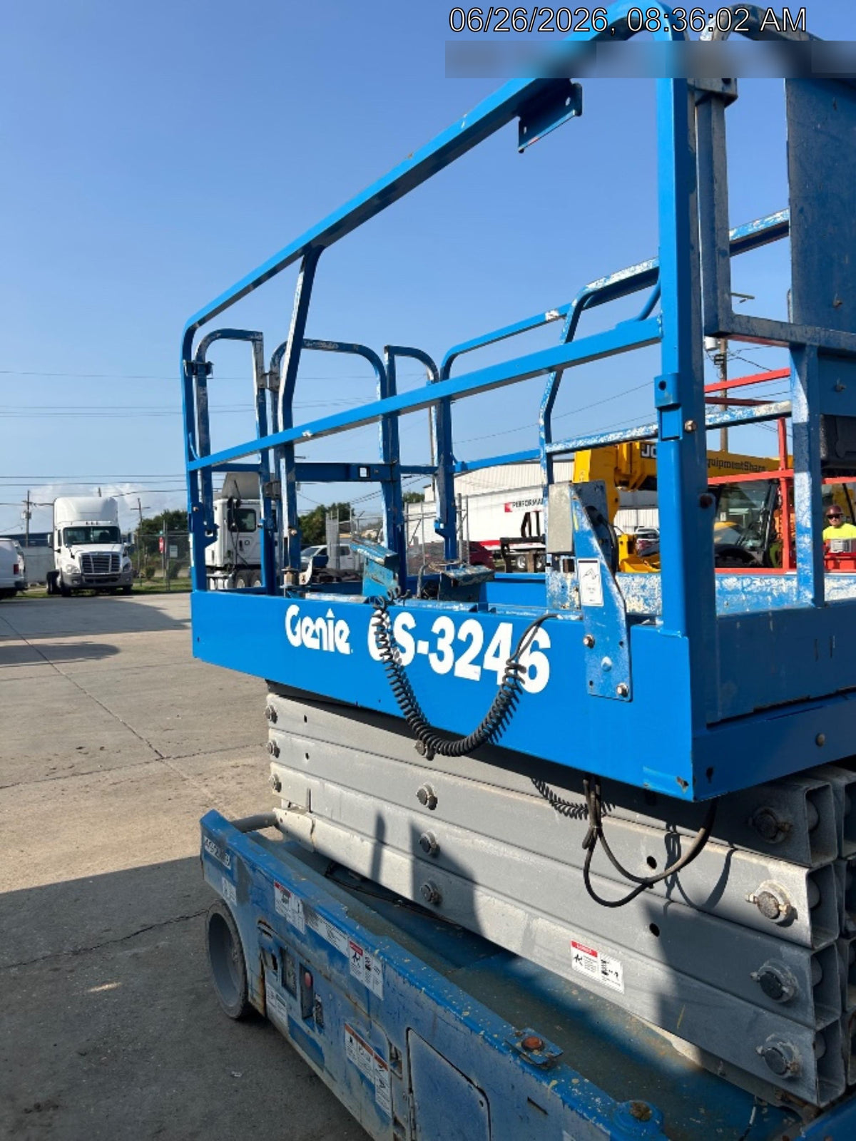 2019 GENIE GS-3246