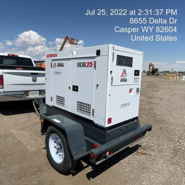 2022 AIRMAN SDG25S-8E1