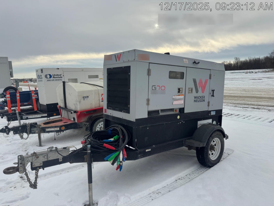 2020 WACKER NEUSON G70