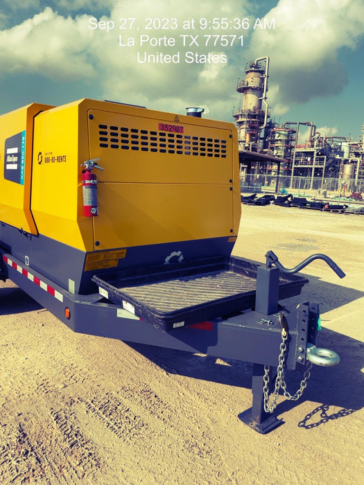 2023 ATLAS COPCO XAS 850