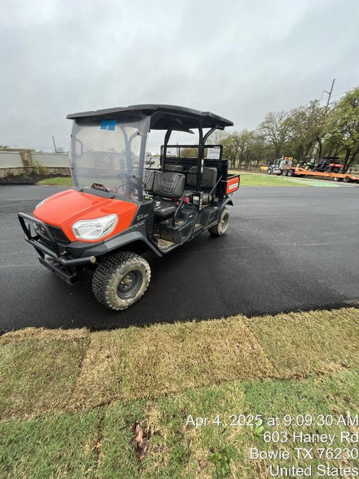 2022 KUBOTA RTV-X1140W-H (Canopy)