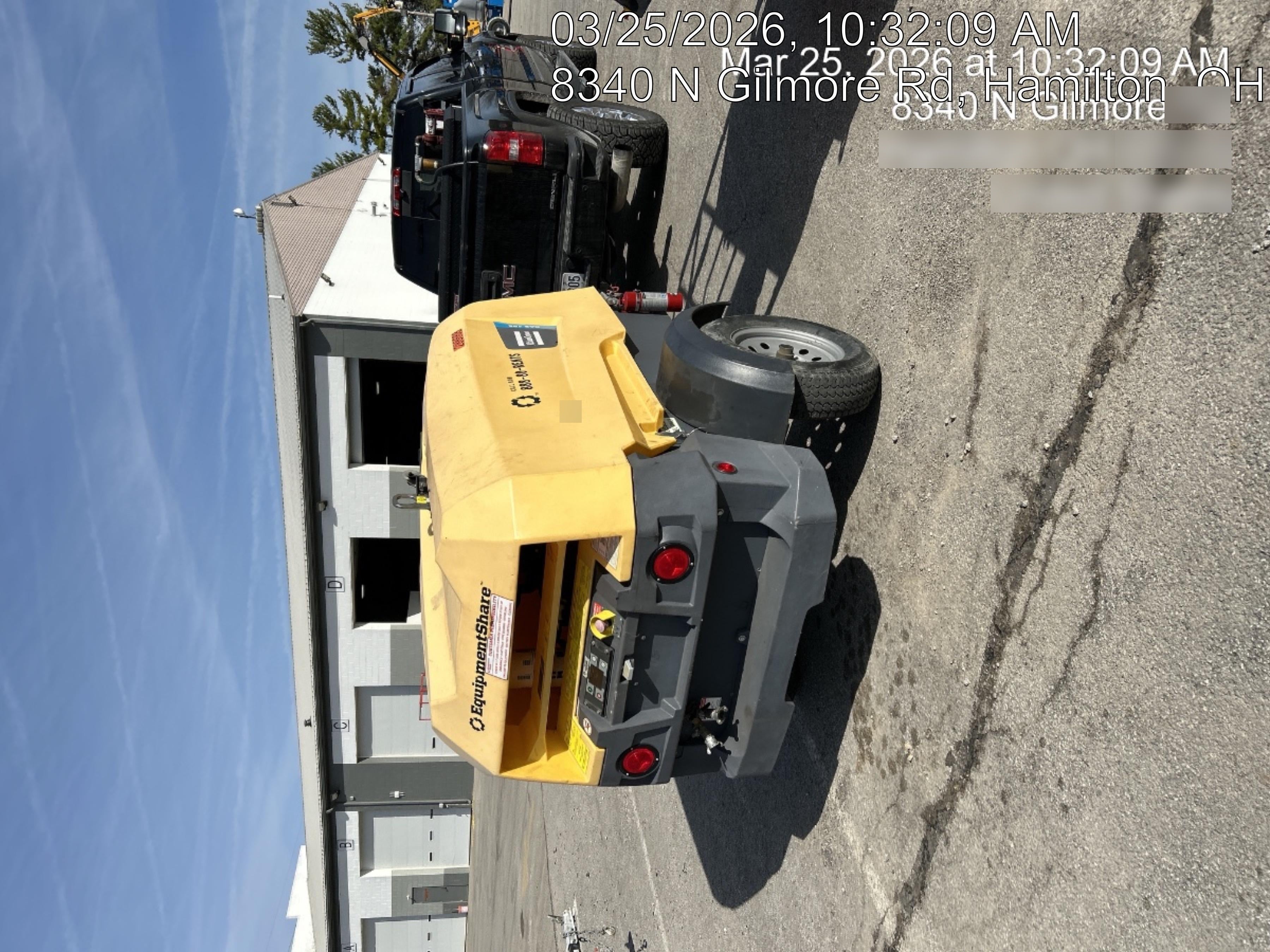 2023 ATLAS COPCO XAS188 CWK