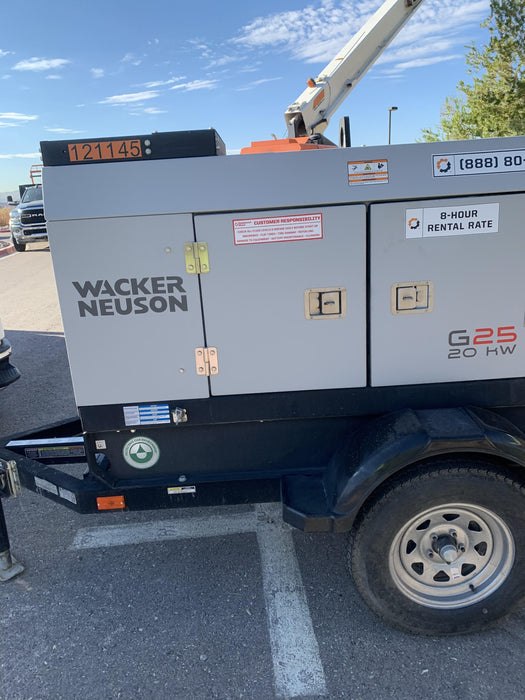 2020 WACKER NEUSON G25