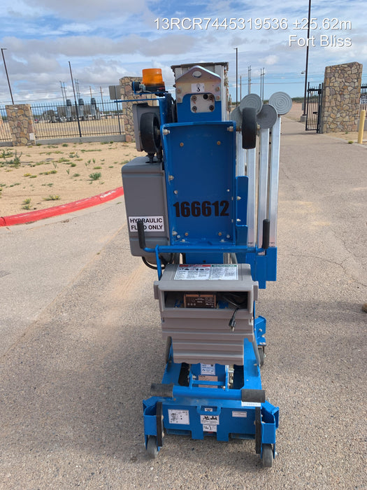 2021 GENIE AWP-30S DC