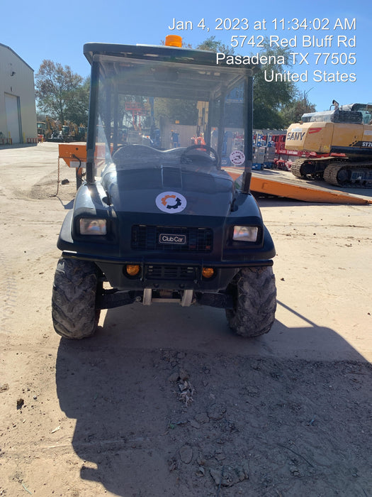 2021 Club Car CA1700D Canopy, Diesel, 4 Passenger