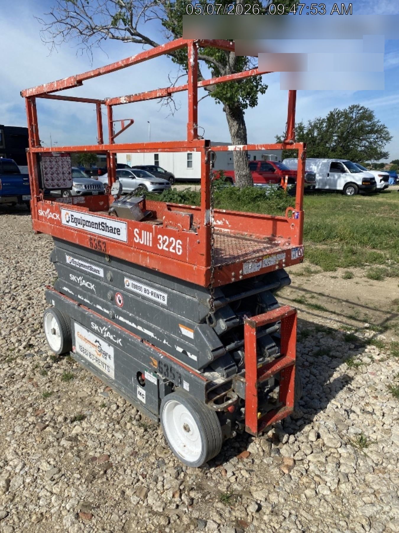 2017 Skyjack SJIII-3226 Skyjack SJ3226, Trojan Battery Set, Extended Warranty 5yr/5k hr