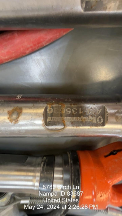 2021 MICHIGAN PNEUMATIC MP-133-ORANGE-NEP