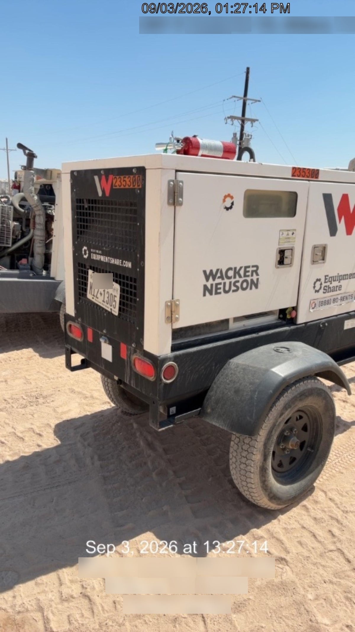 2022 WACKER NEUSON G50