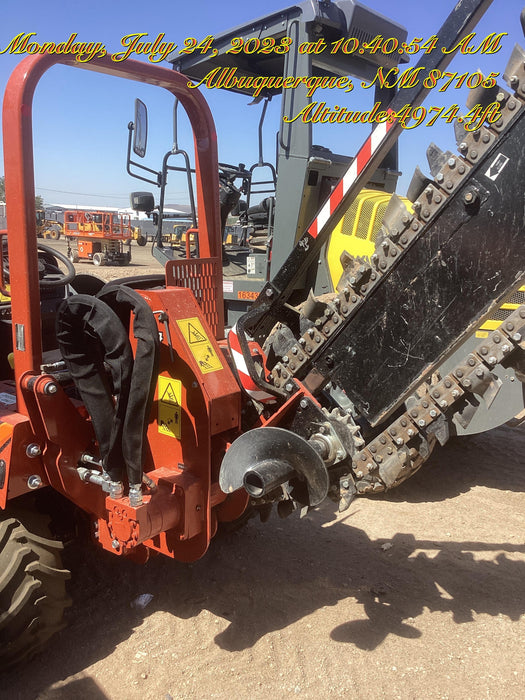 2023 DITCH WITCH RT45A