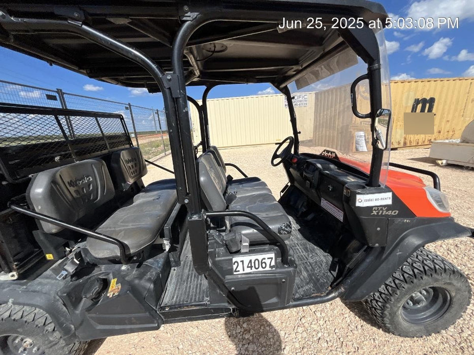 2022 KUBOTA RTV-X1140W-H (Canopy)