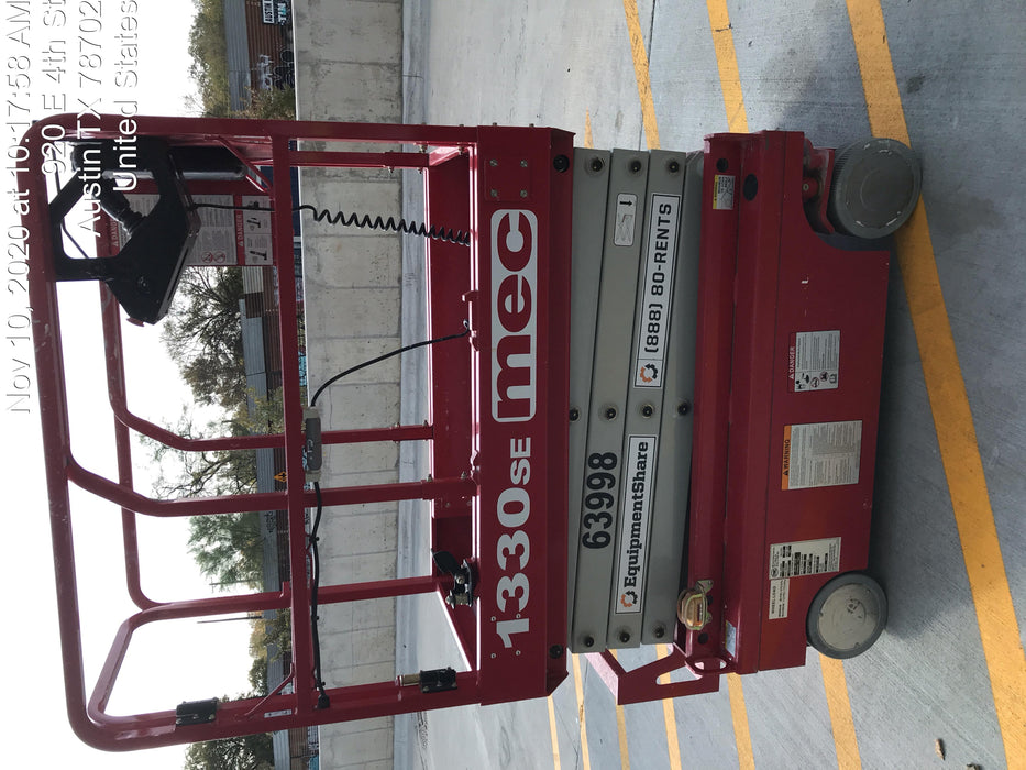 2019 MEC 1330SE Standard Options