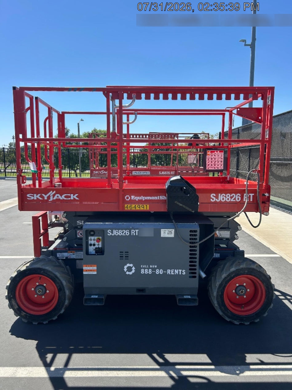 2024 SKYJACK SJ6826 RT