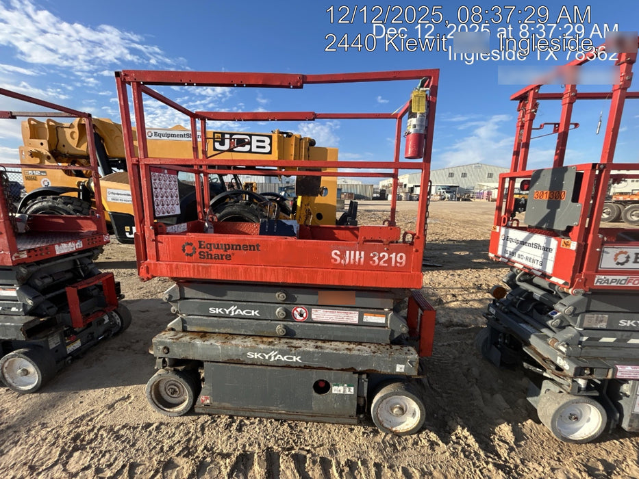 2019 Skyjack SJIII-3219 Standard Options