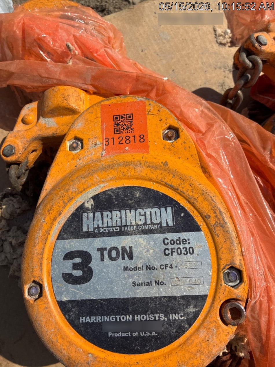 2023 HARRINGTON CF030-20