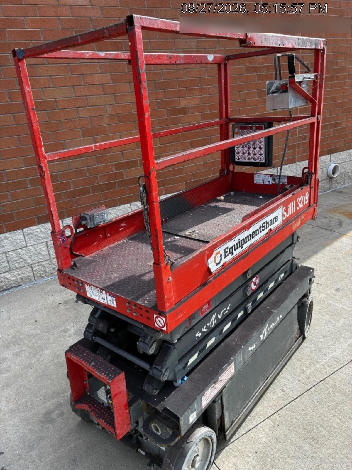2019 SKYJACK SJIII-3219