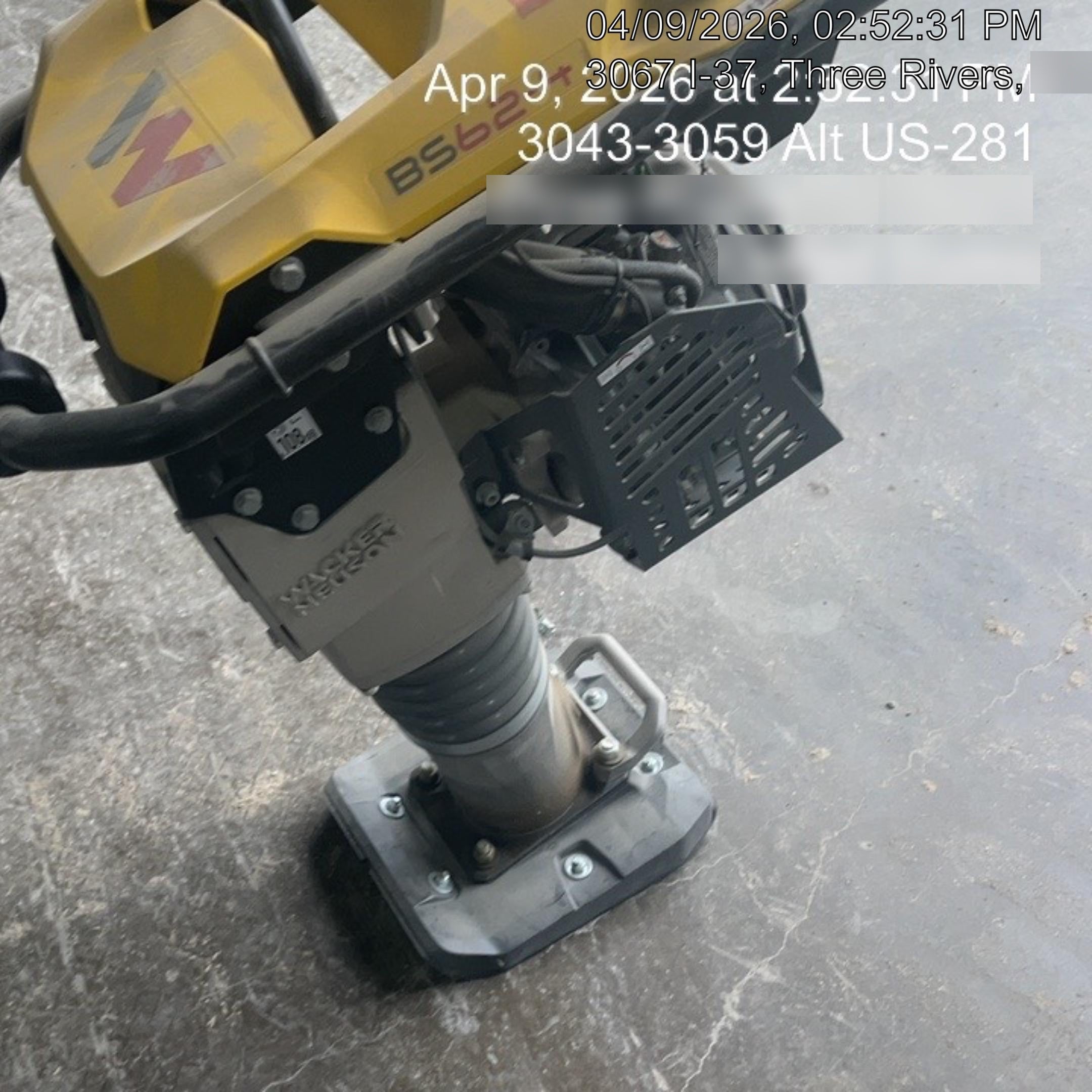 2025 WACKER NEUSON BS62-4Ab/28