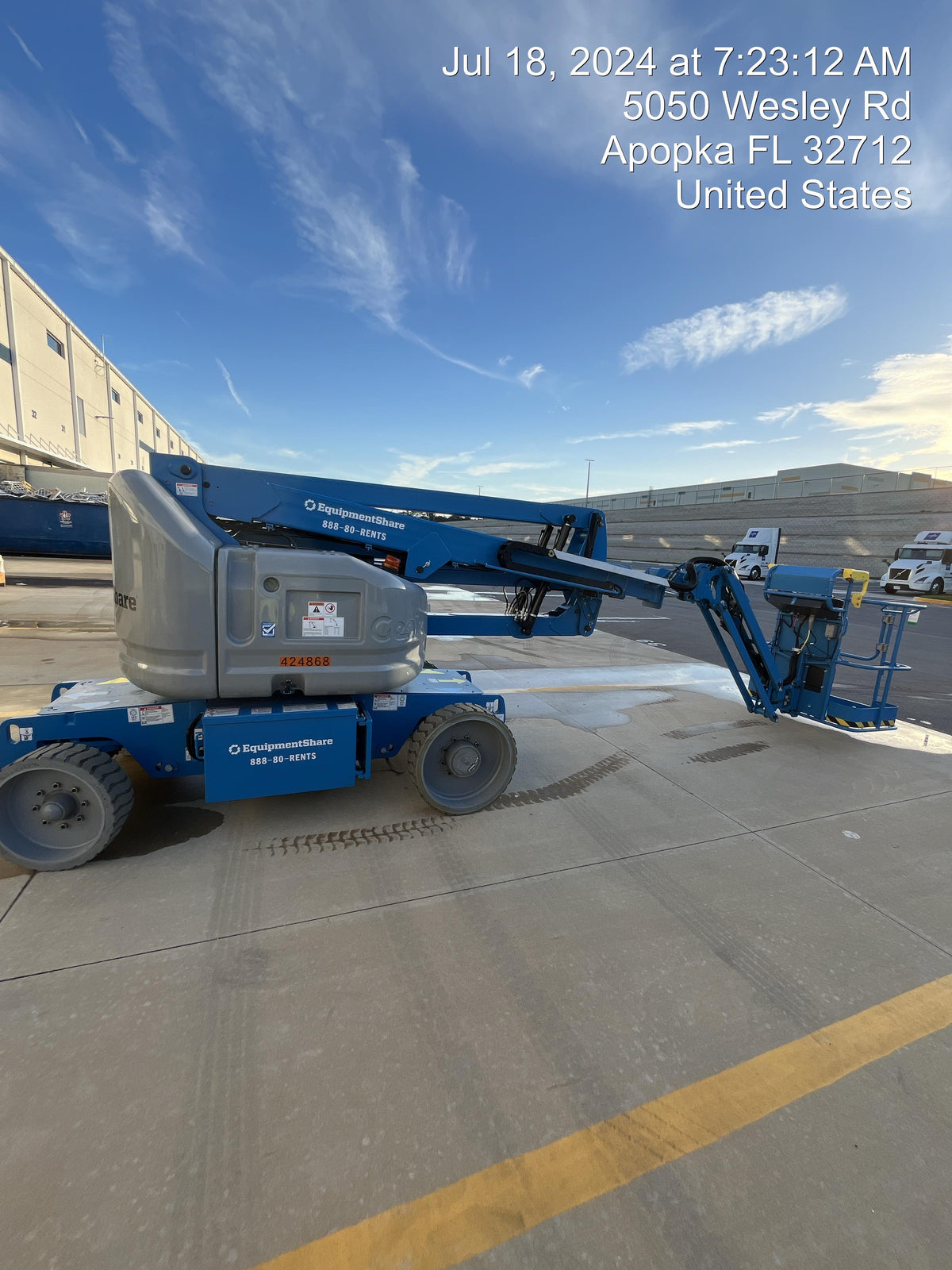 2024 GENIE Z40/23N RJ