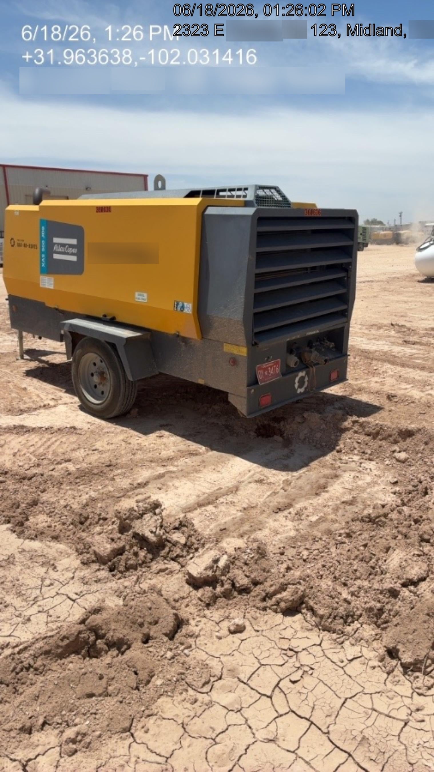 2023 ATLAS COPCO XAS 900