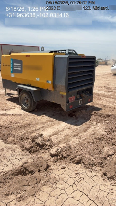 2023 ATLAS COPCO XAS 900