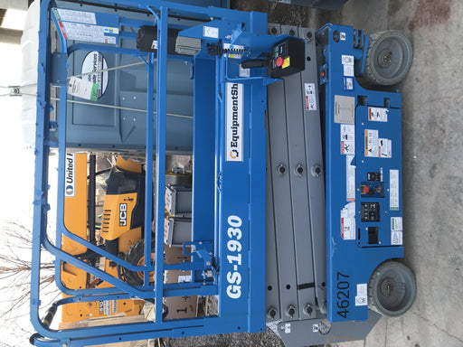 2019 Genie GS-1930 Fixed rails with chain Entry