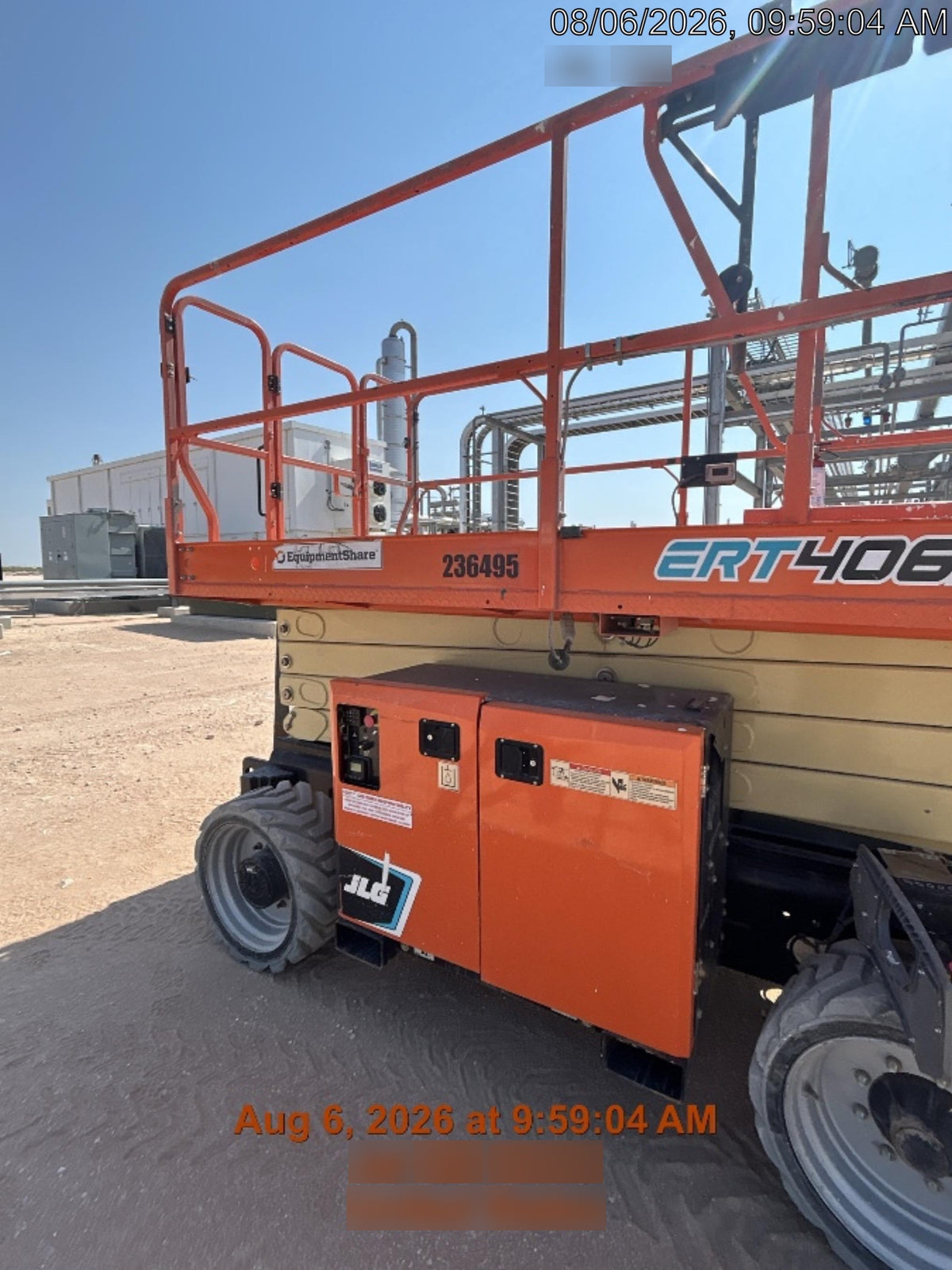 2022 JLG ERT4069