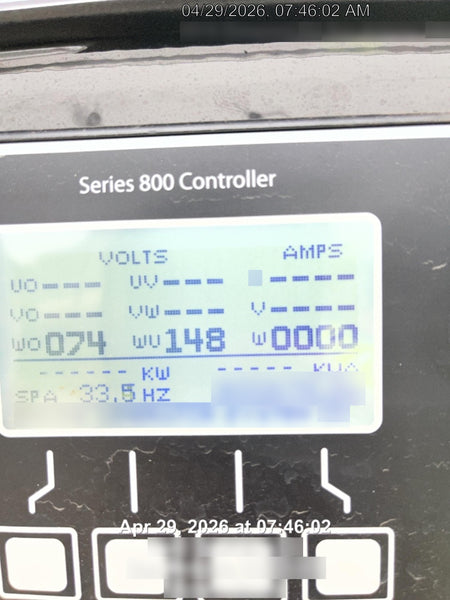 2022 MULTIQUIP DCA70