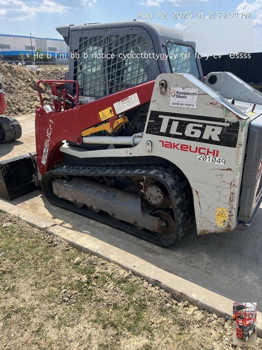 2022 TAKEUCHI TL6CR