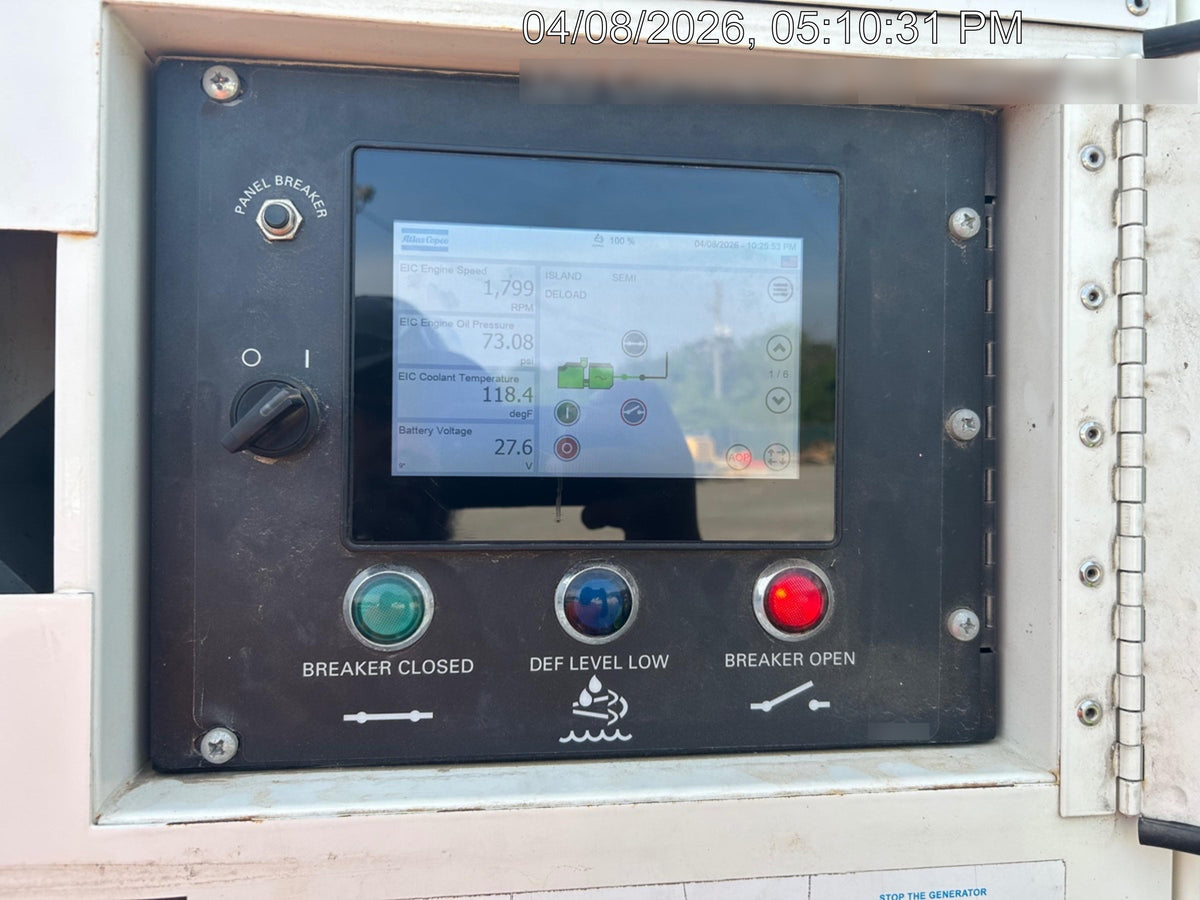 2020 ATLAS COPCO QAS250