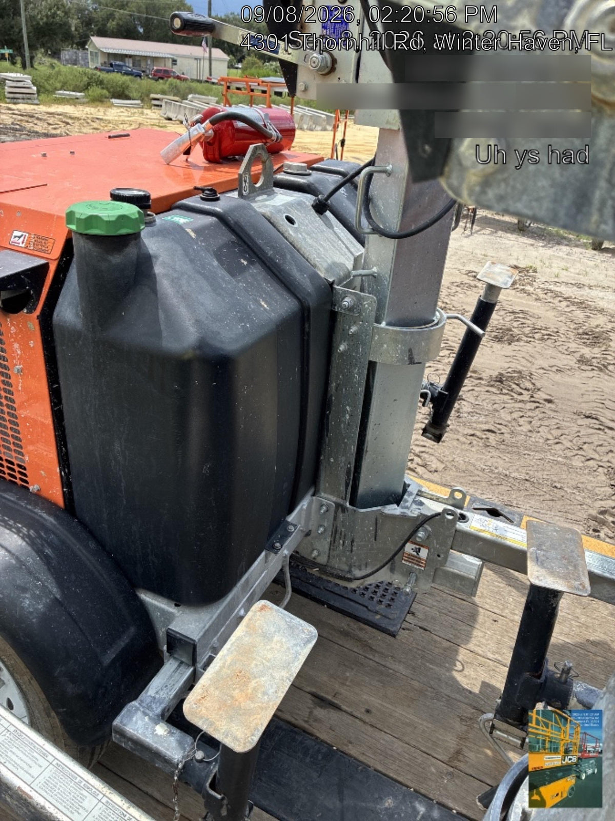 2024 Wanco WLTT-4MM4K Diesel, Mitsubishi L2E, 9.0HP @1800 rpm, Deep Sea Controller, Shore Power Plug, Auto Start, (4) 350W LED Floodlights, 4kW Generator, 60 Gal Fuel Tank, 2" Ball, T3