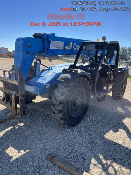 2018 Genie GTH-636 Genie GTH-636 w/Open ROPS, Solid Tires, Work Light/Beacon, 48" Carriage and Forks