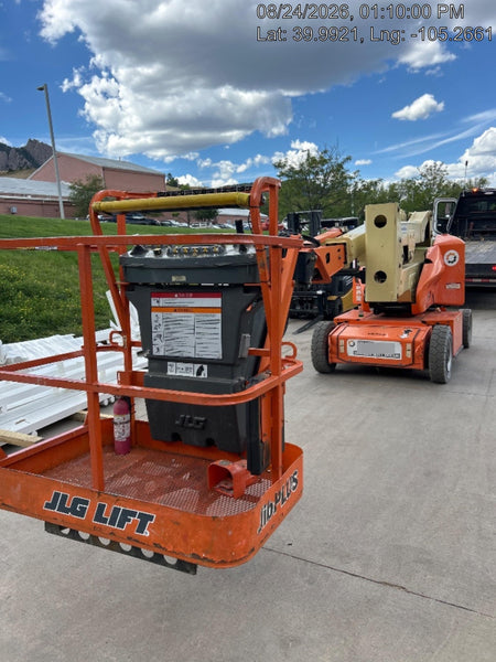 2019 JLG E400AJPN