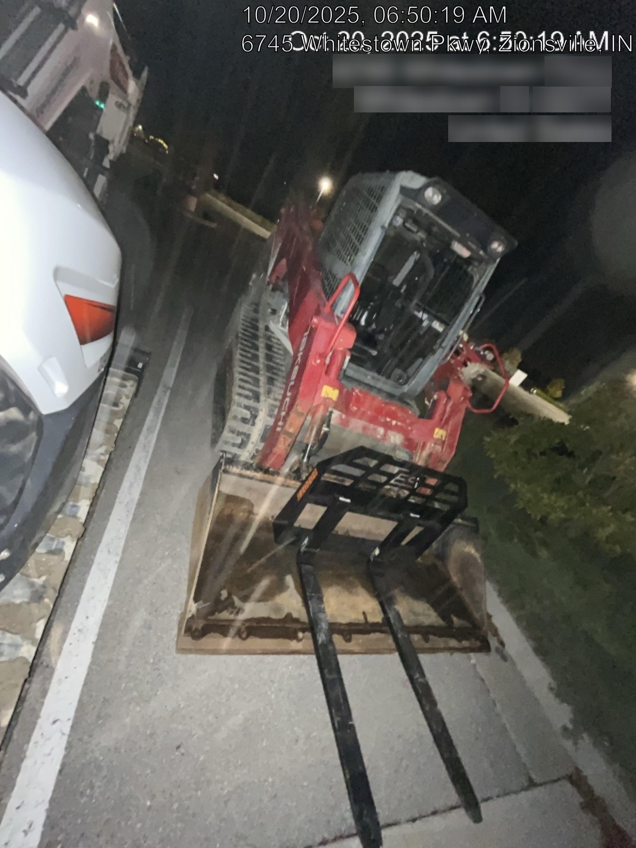 2025 EXPRESS STEEL 48" Pallet Fork