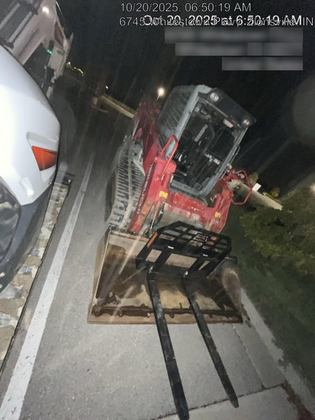 2025 EXPRESS STEEL 48" Pallet Fork