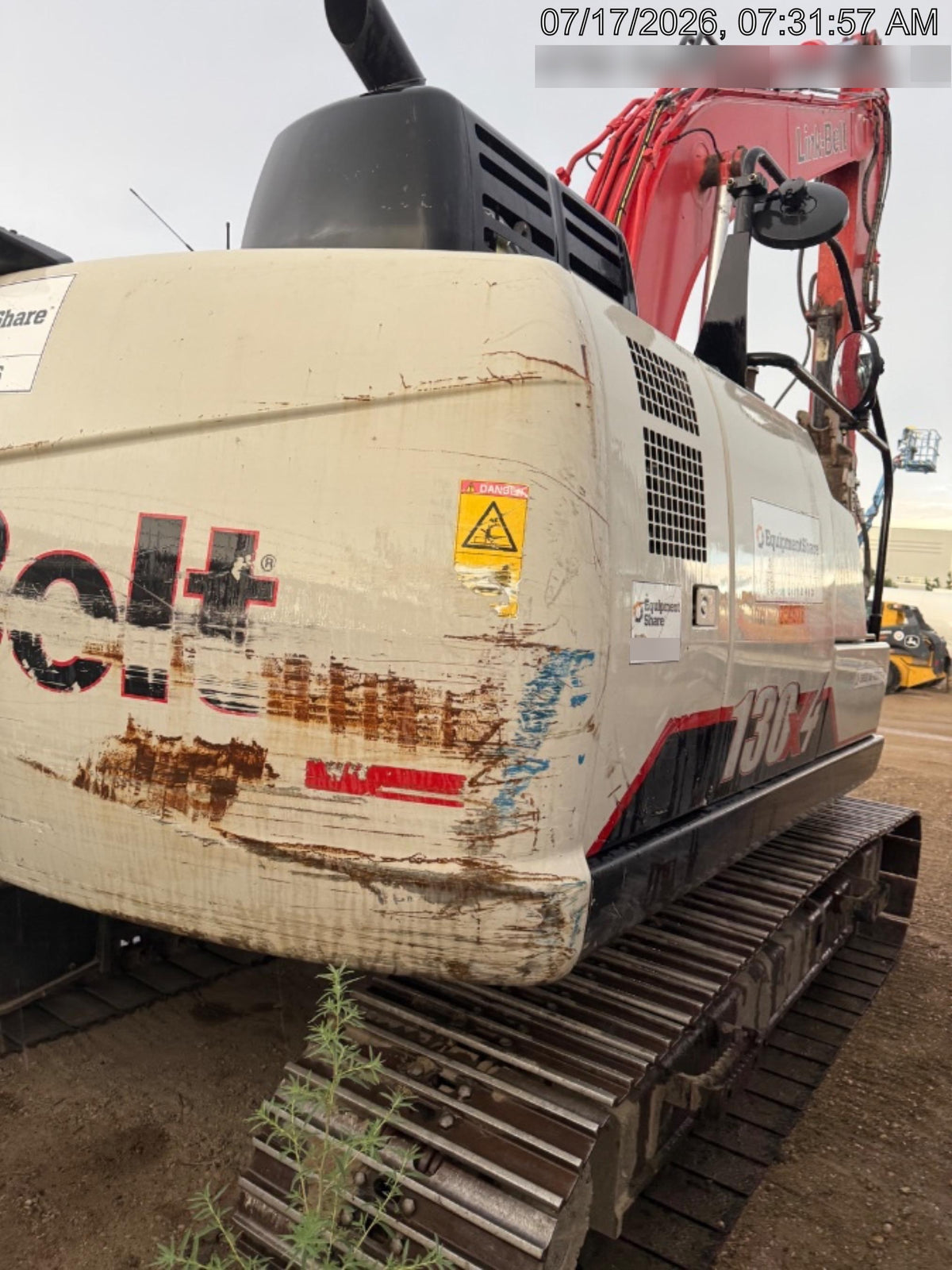 2022 LINK-BELT 130X4EX