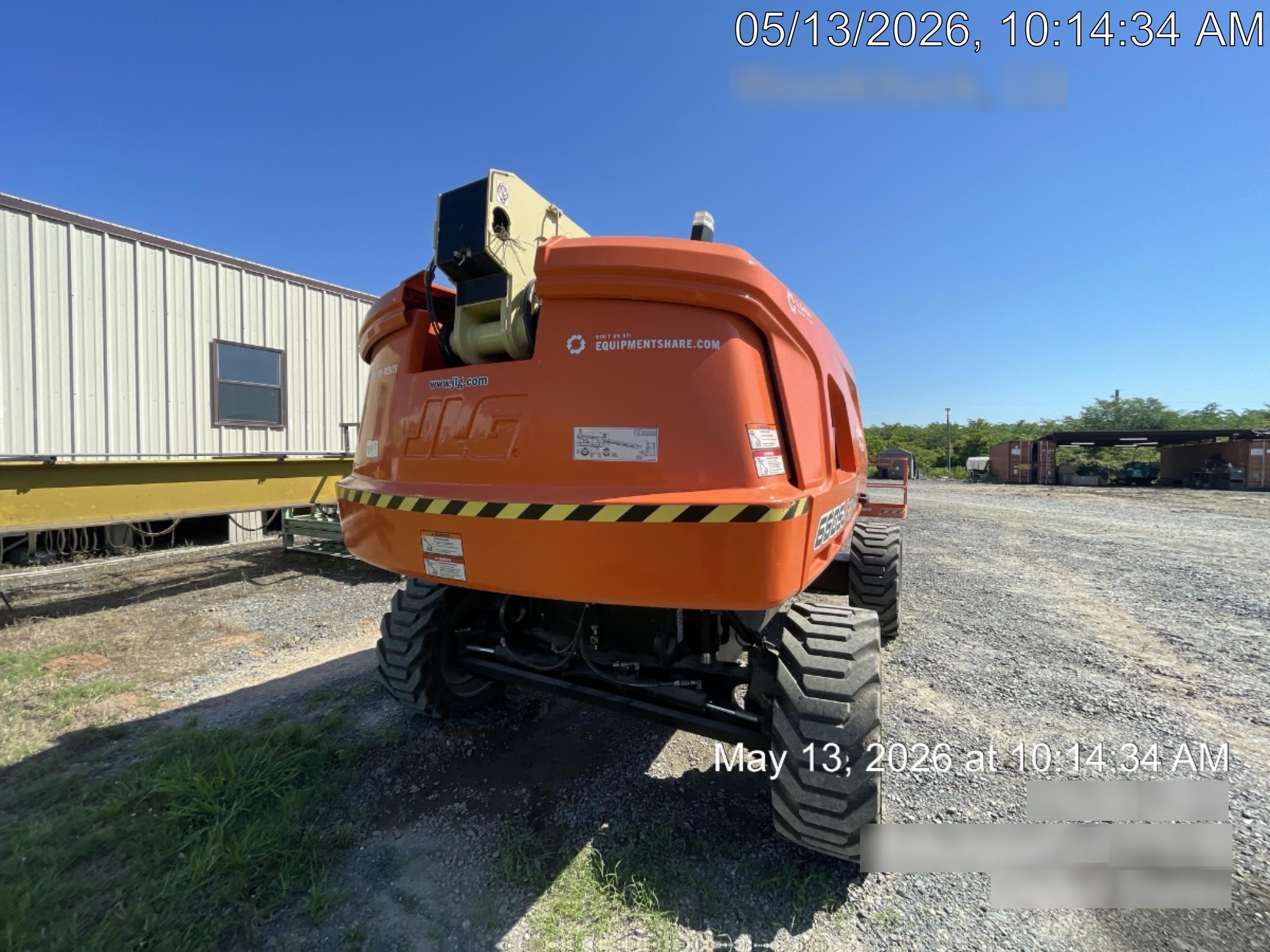 2024 JLG 660SJ